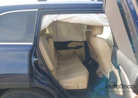 2016 Toyota Highlander Xle V6 из США, поврежденный, VIN 5TDJKRFH2GS320363